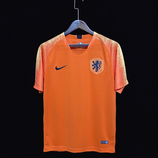 AAA Quality Netherlands 2018 World Cup Home Soccer Jersey